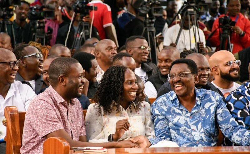 Linda Mwananchi signals alliance with Gachagua team