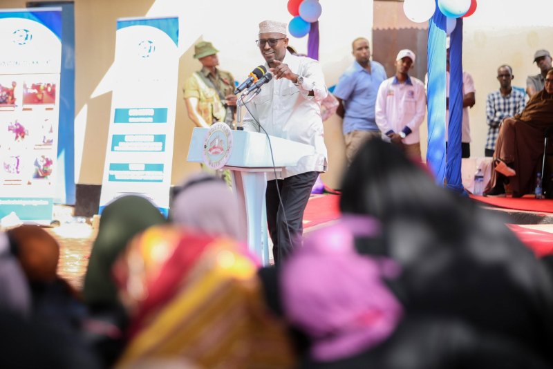 Wajir Governor Abdullahi urges youths to stop chasing office jobs, embrace technical skills
