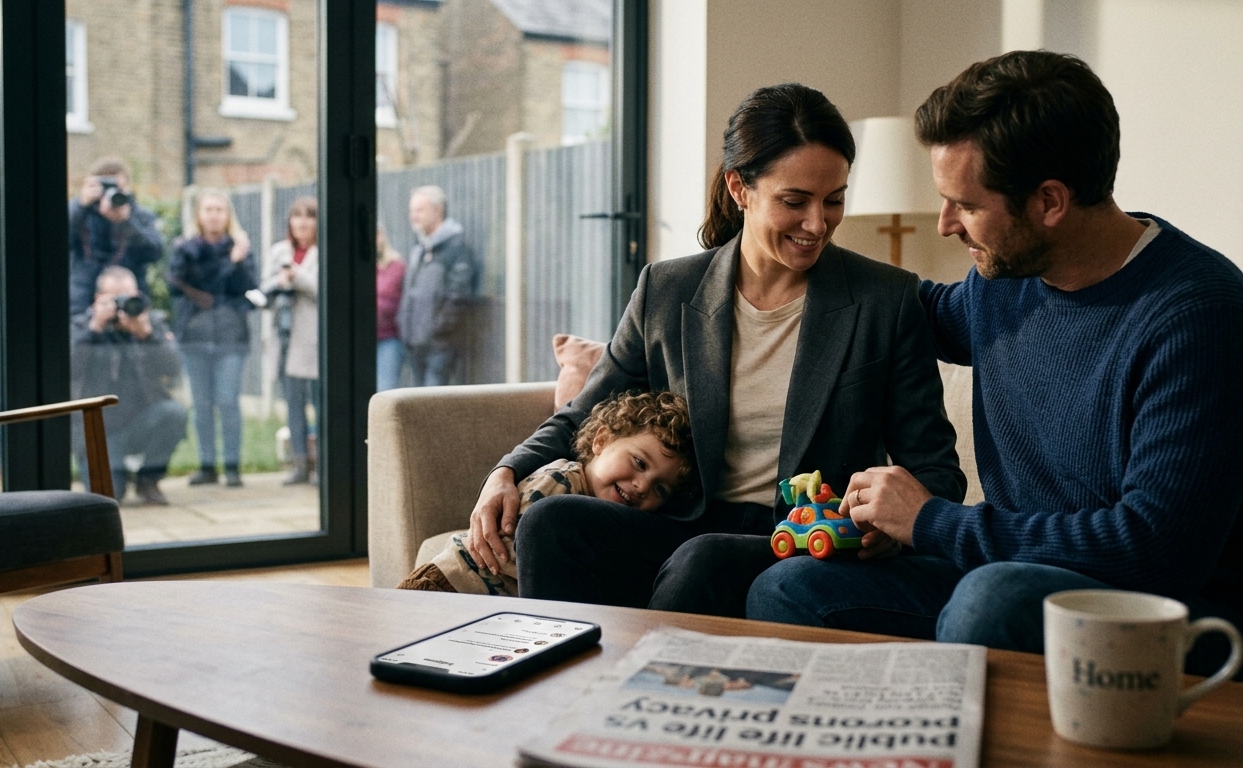 Private No More: Why Public Figures Are Bringing Family Life Online
