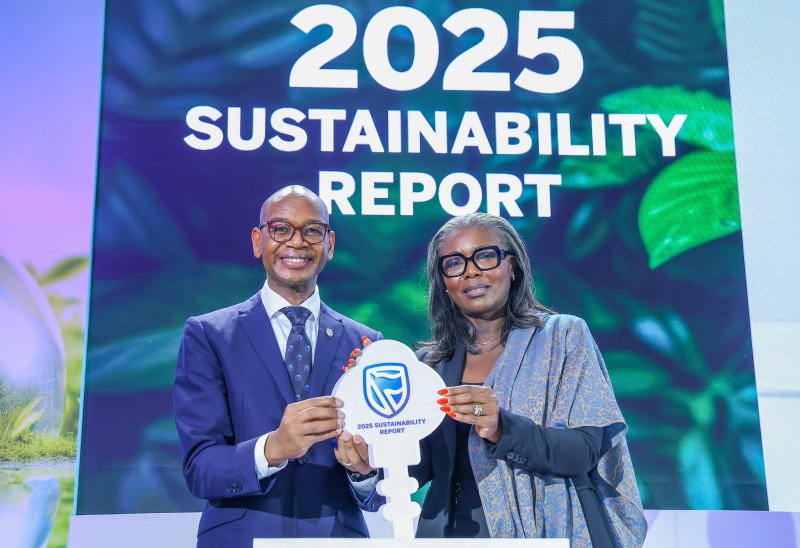 Stanbic beats green finance target in Sh133bn funding