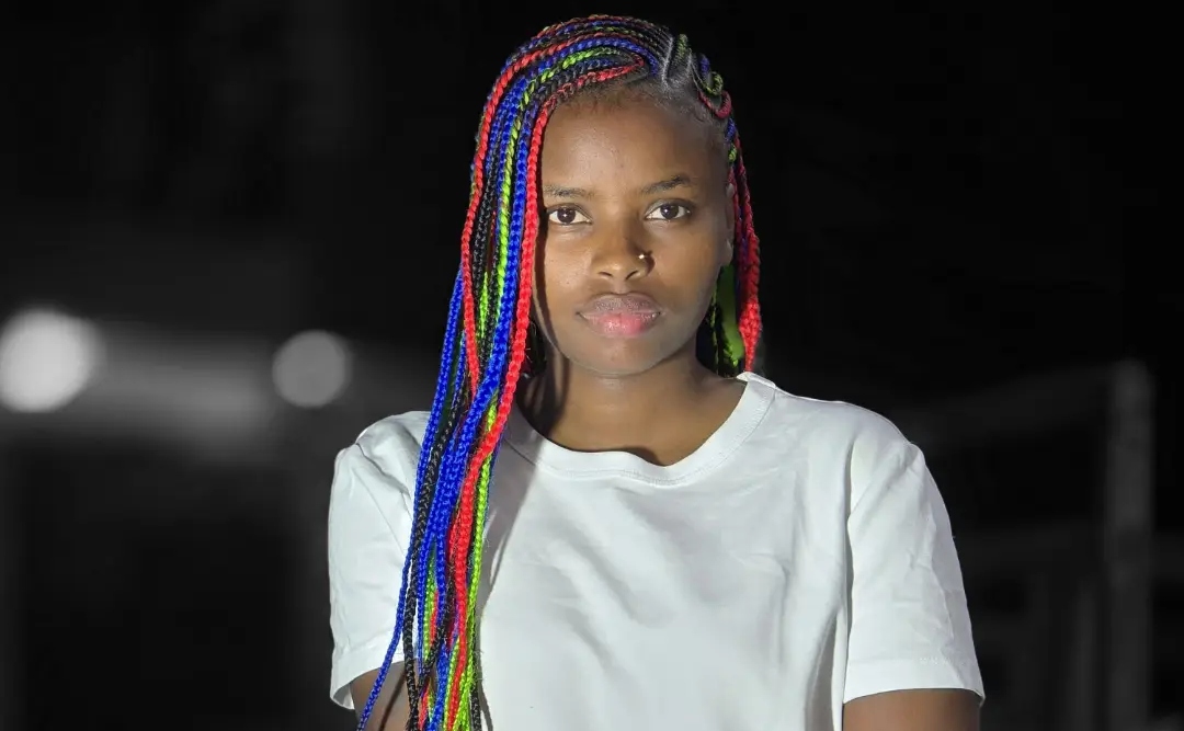 Truphena Muthoni Plants 1K Trees with Alliance Girls