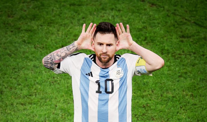 World Cup records broken by Messi so far