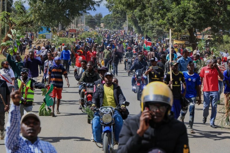 A quarantine centre becomes a test of sovereignty in the US-Kenya relations