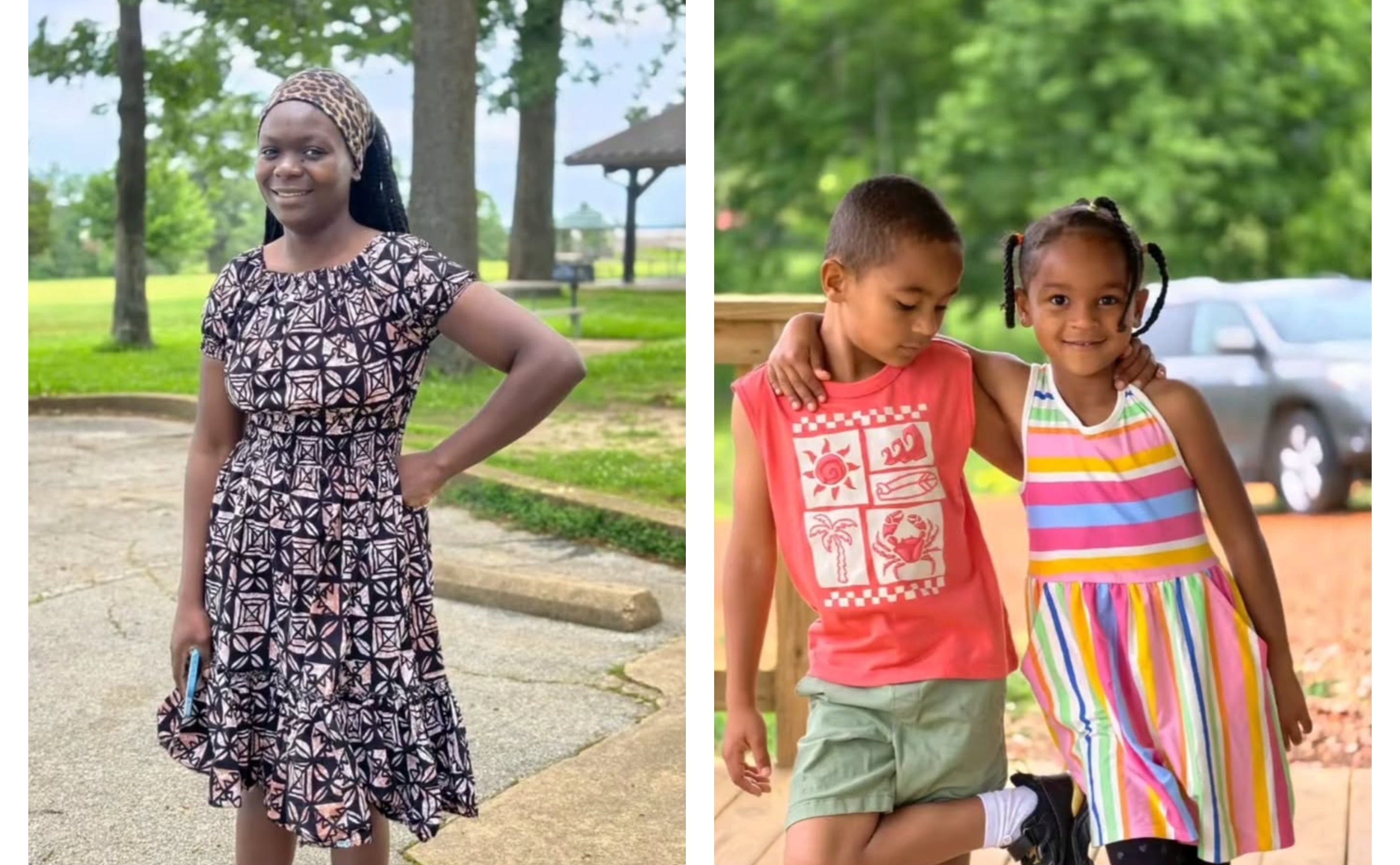 Mama Jimmy Shares Heartwarming Evening Nature Walk With Kids