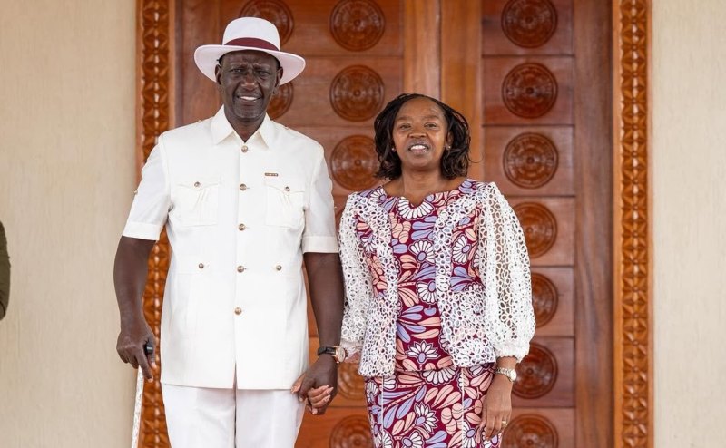 First Lady Rachel Ruto Praises Kenyan Fathers in New Tribute