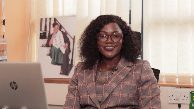 When the chair sets the business tone