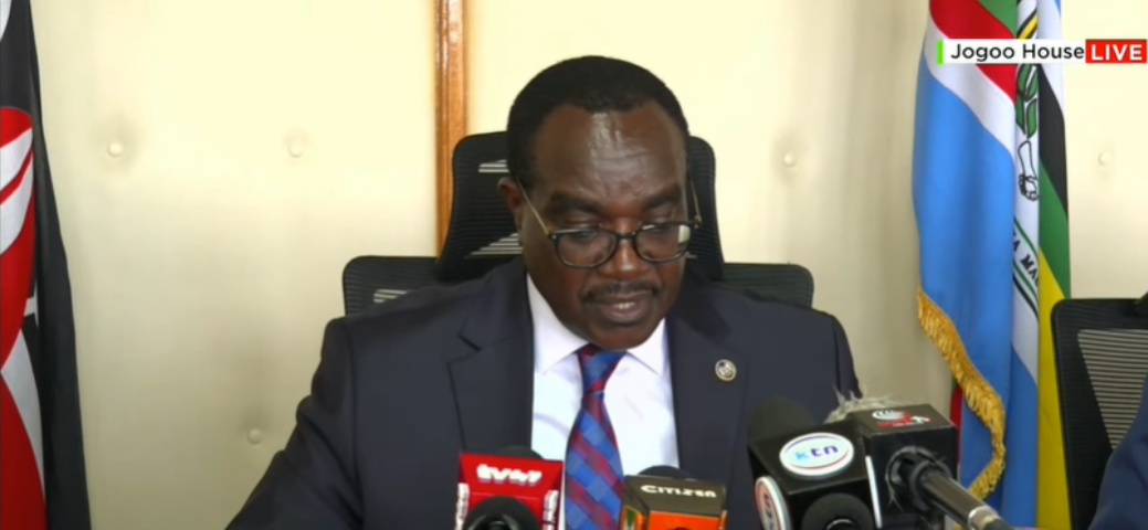 CS Ogamba: No early mid-term break for learners