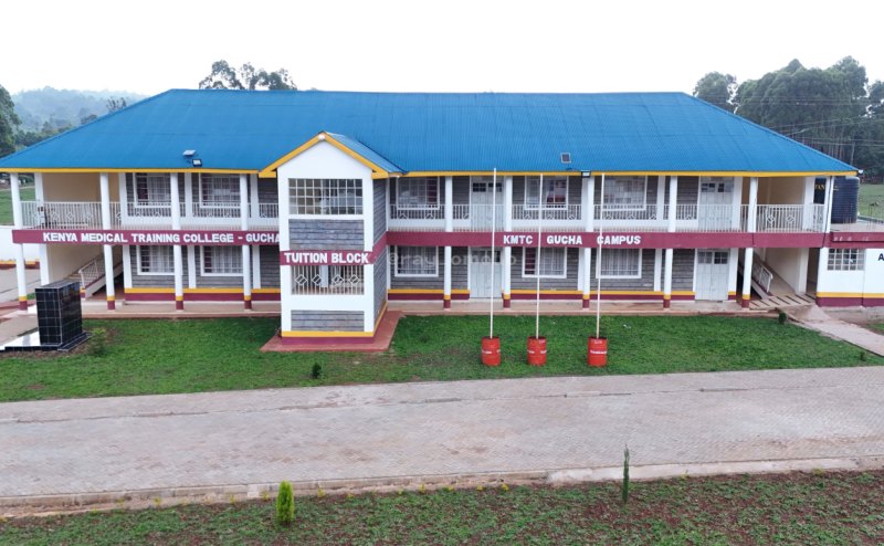 PS Omollo: Gucha KMTC to improve healthcare access