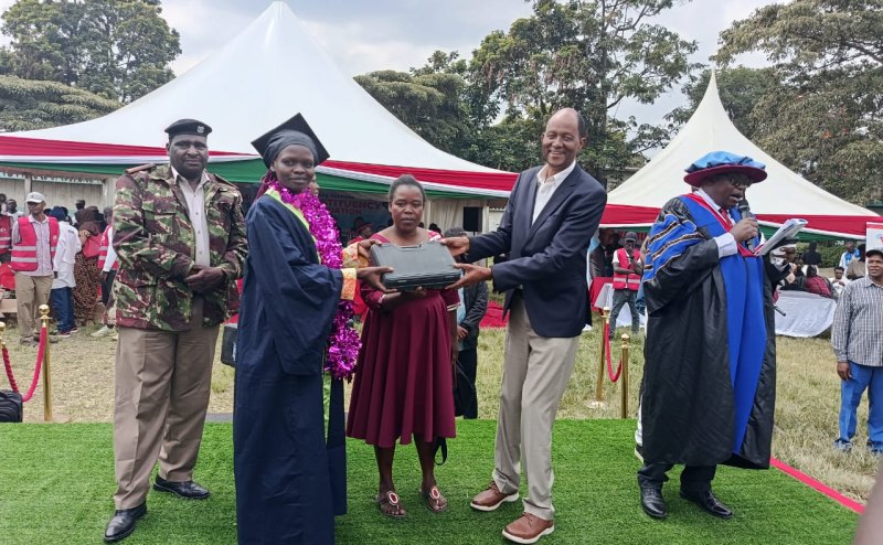 Kamukunji MP urges expanded sponsorship of Tvet students