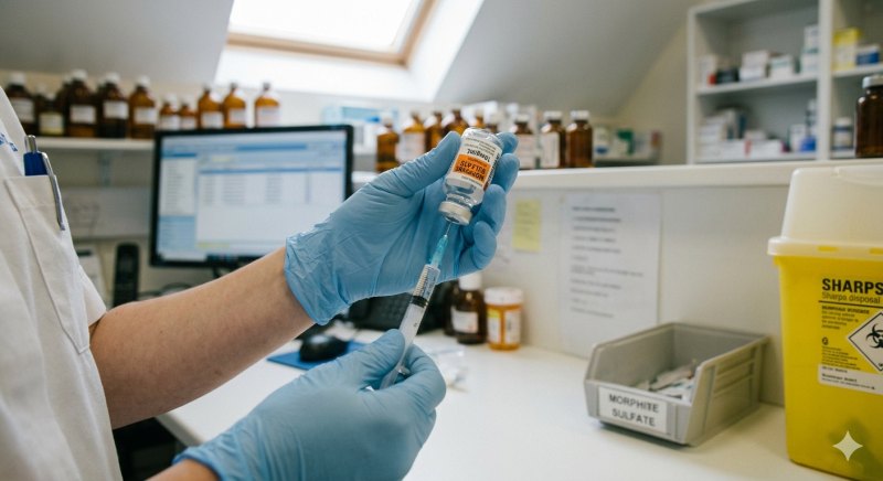 Man mistakenly prescribed morphine died two days later from overdose