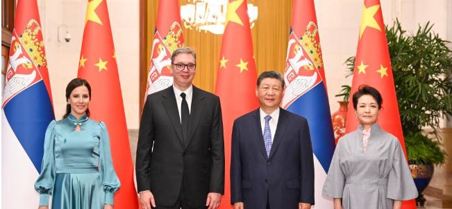 Marais wa China na Serbia wasifu urafiki wa dhati,
