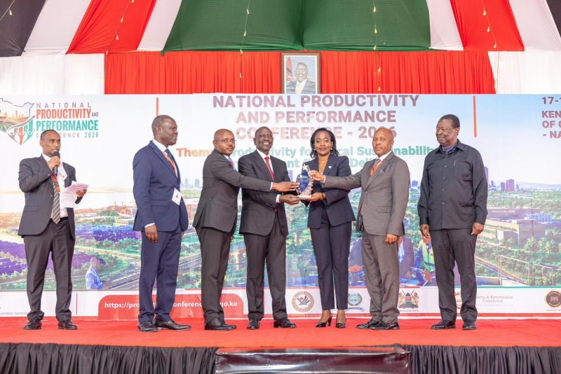 [PHOTOS] President Ruto charts Kenya’s path to productivity growth at national conference