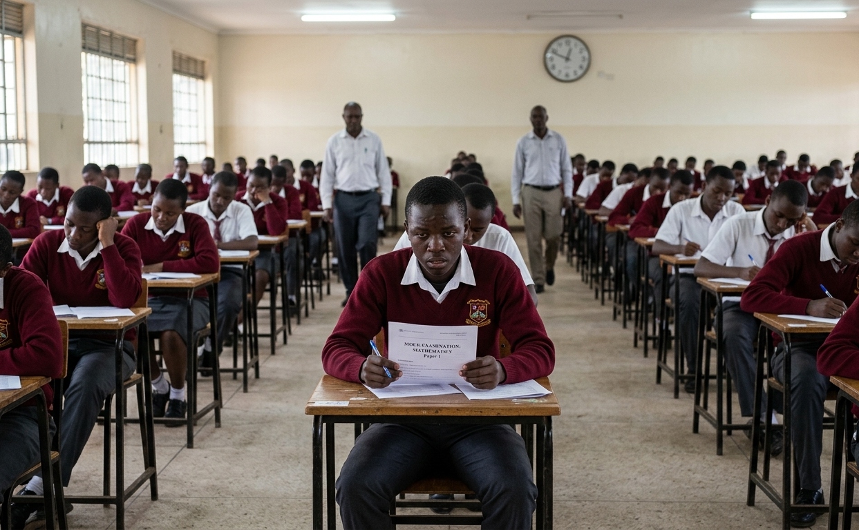 The Real Purpose Behind Tough Mock Examinations