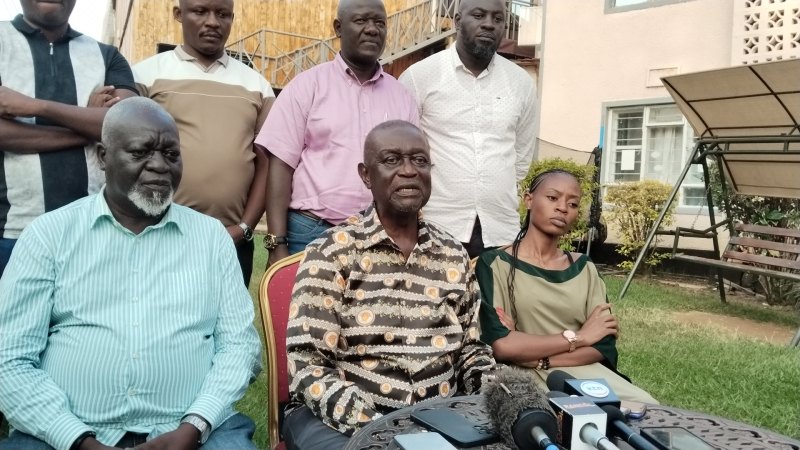 Oburu hits back at leaders opposing victims' compensation