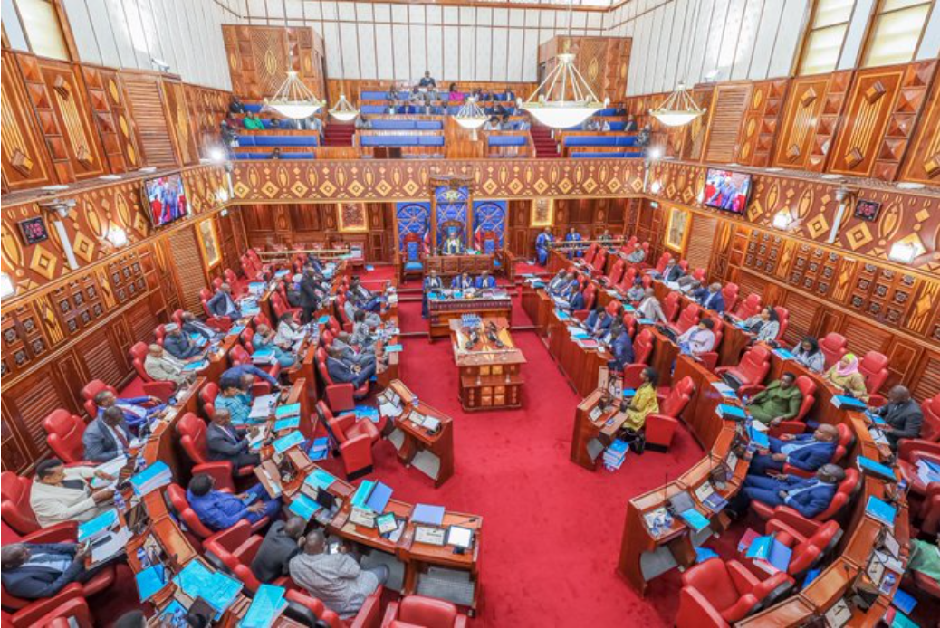 Senator Wambua questions state's control of county funds