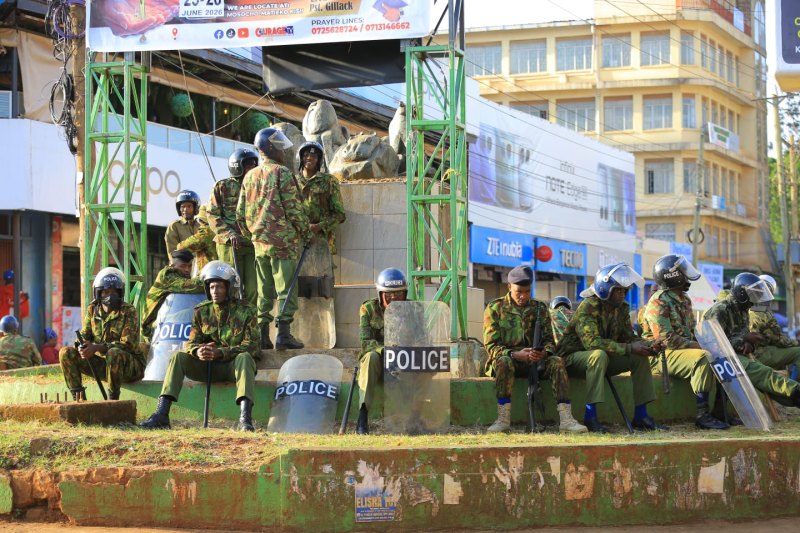 Normalcy reigns in Kisii during Gen Z anniversary protests