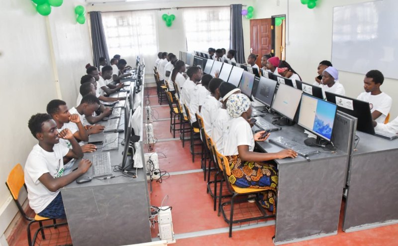 State launches the 112th Jitume Digital Hub in Ol Kalou