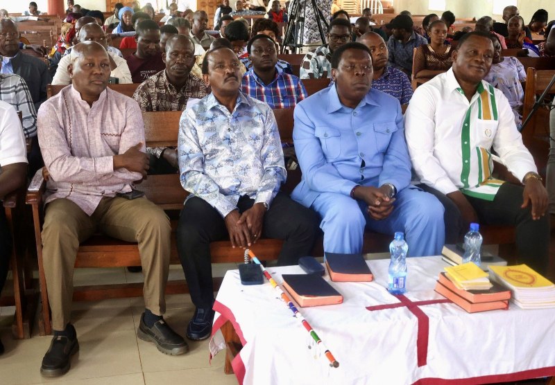 Opposition races against time to win over Sifuna faction