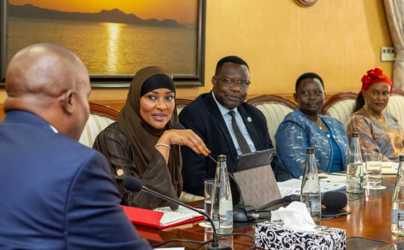 PHOTOS: Kindiki meets NGEC on Gender Equality Agenda