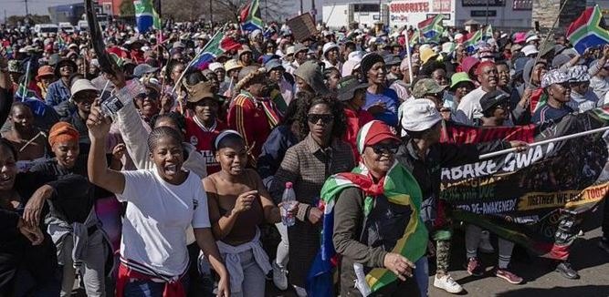 Ramaphosa warns anti-migrant protesters ahead of demo