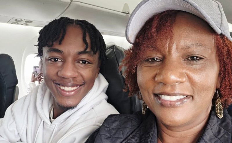Joyce Gituro Reacts as Son Grills Her for Repeating Clothes