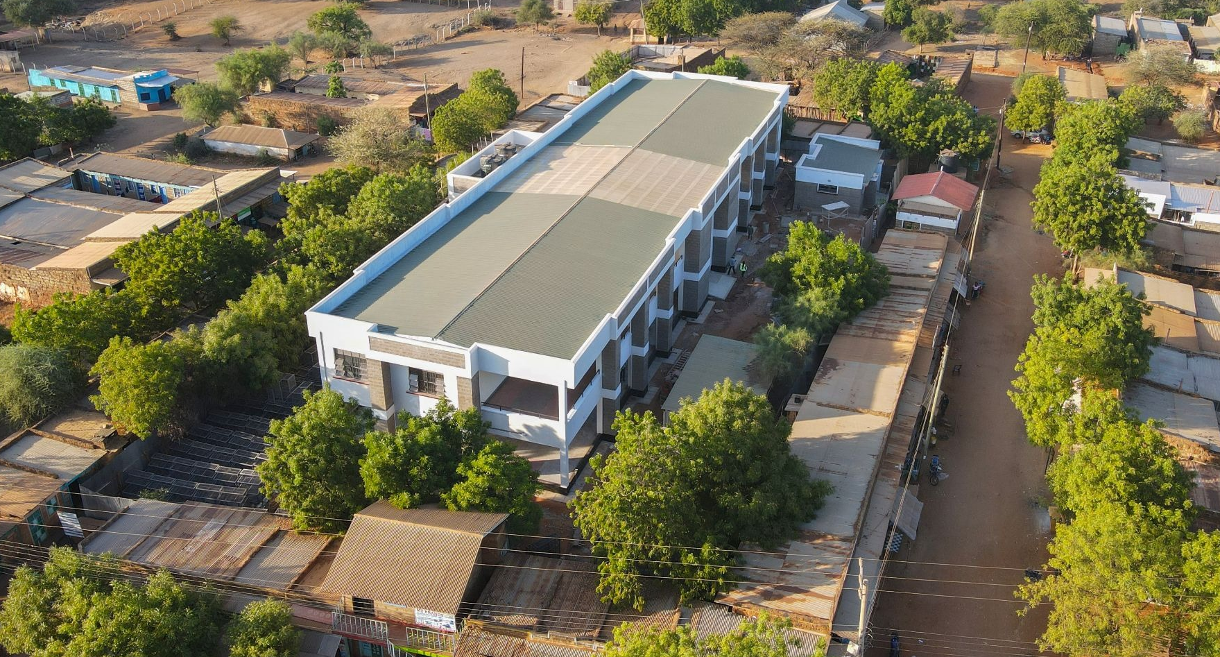New Gatunga market nears completion, raising hopes for traders