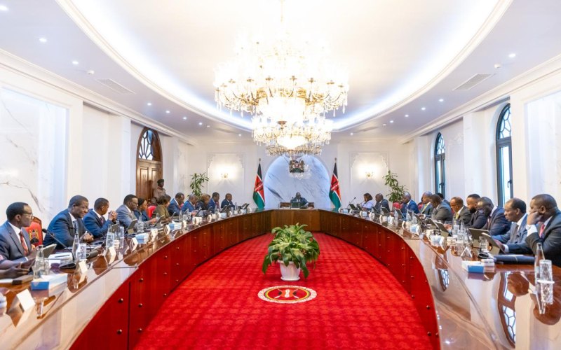 Cabinet activates El Niño plan, Kindiki to lead team