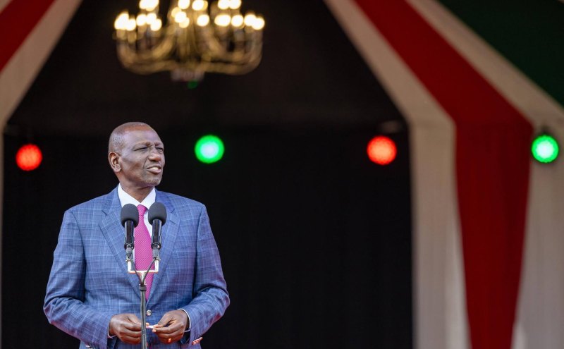 Tell us your plans, not tribal stories — Ruto to critics