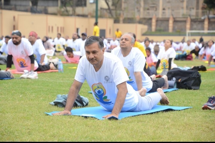 Indian envoy: Kenya has strong potential for yoga growth