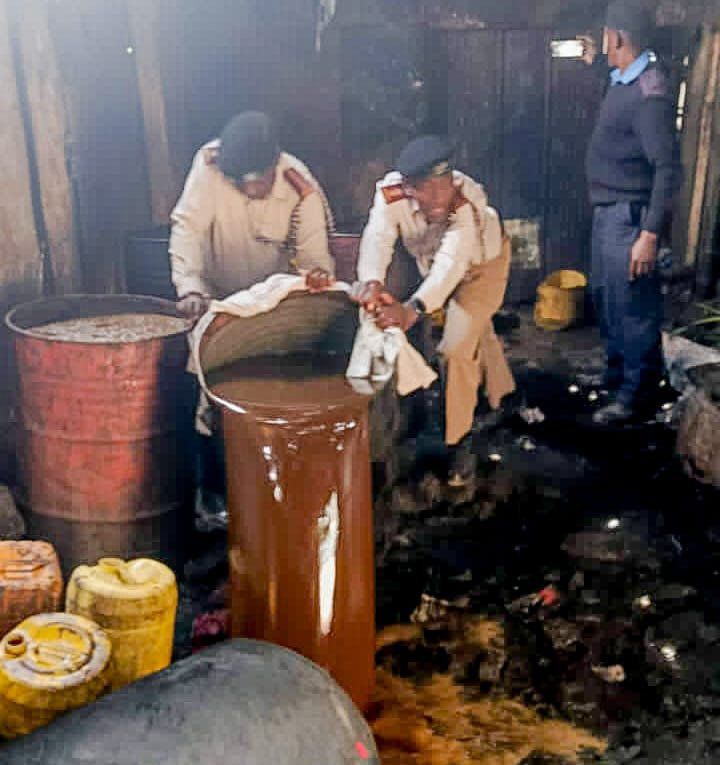 Over 35,000 arrested in war against illicit alcohol