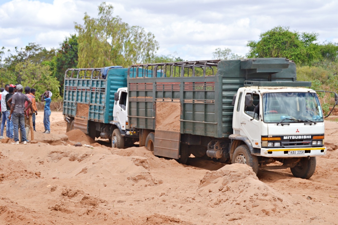 Why sand harvesting is a nightmare for women