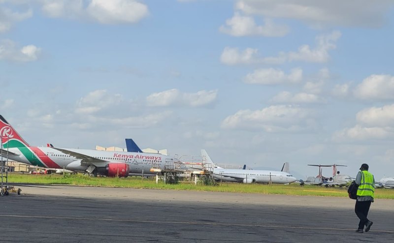 KQ eyes Sh194bn capital by March as grounded planes hit operations