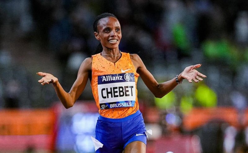 Athletics Star Beatrice Chebet Celebrates Birth of Her First Son