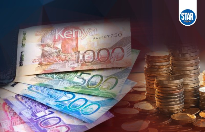 Ordinary revenue trend in Kenya