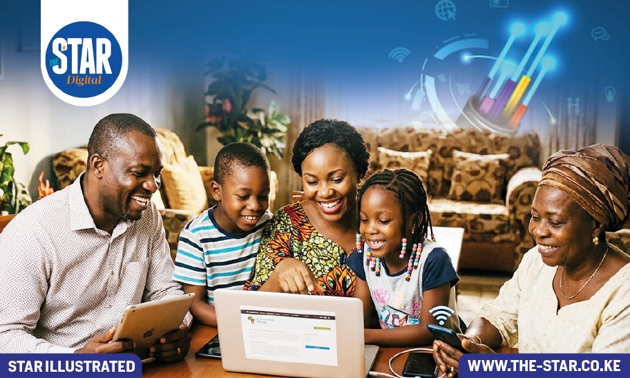 Kenya's fixed internet subscriptions