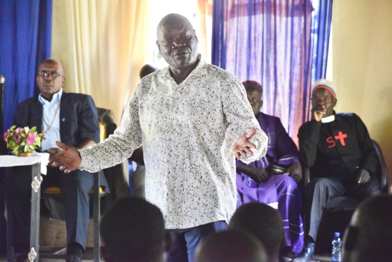 Magwanga urges clerics to fight goonism, says youths must be guided