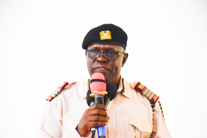 I'll not preside over town of juvenile gangs, RC Otieno warns on Garissa insecurity