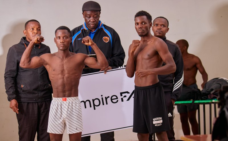 Boxers Clear Final Weigh-in for Nightmare in Nairobi V at Mass House
