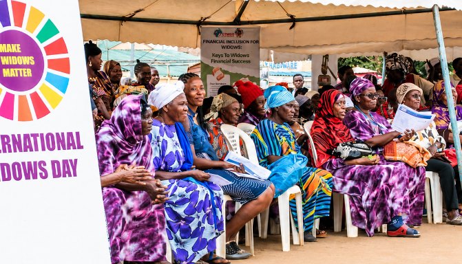 Lobby asks MPs to pass Bill protecting widows from abuse