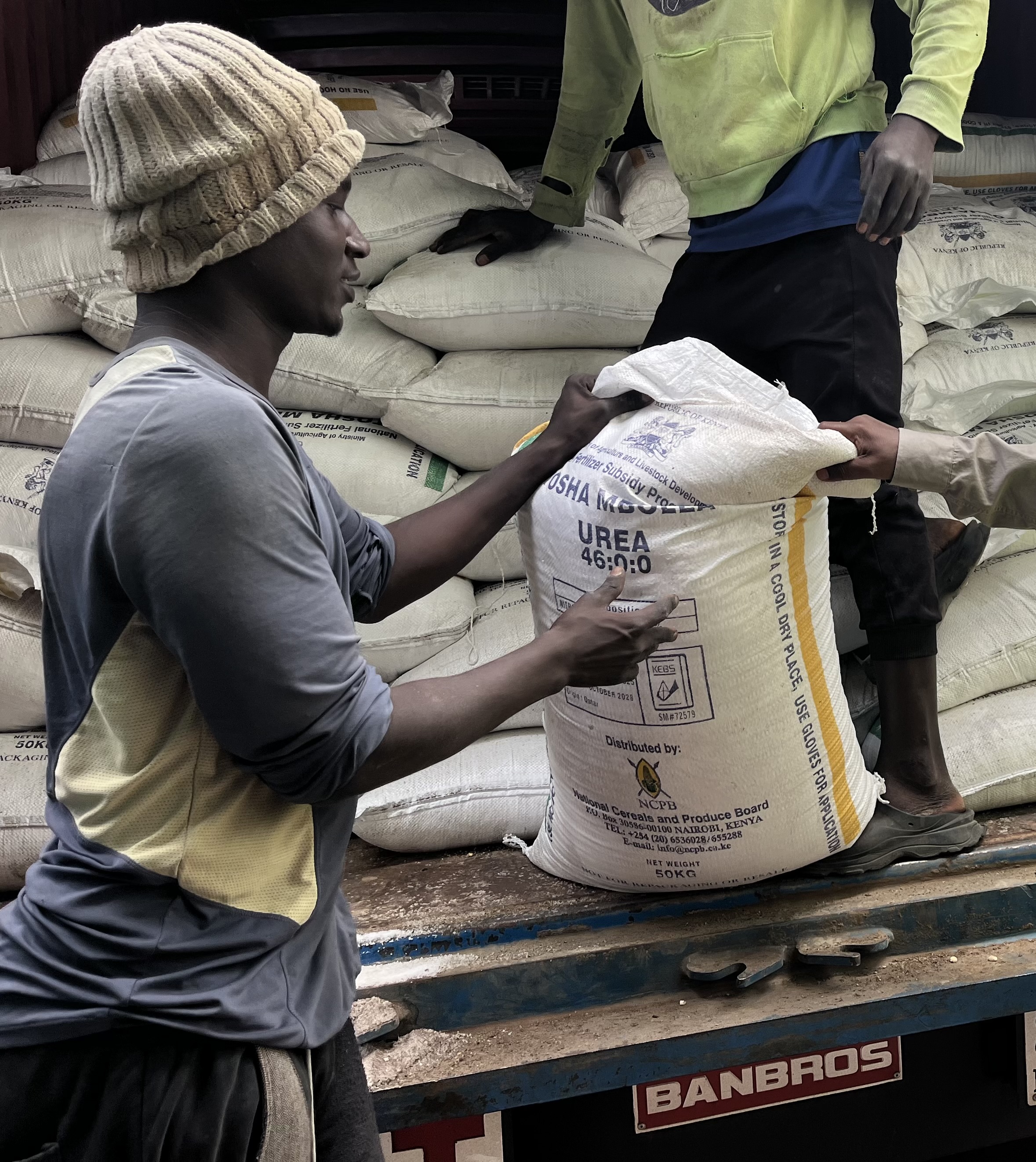 NCPB assures supply as farmers protest shortages of fertiliser