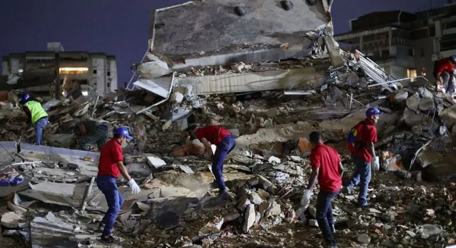 Powerful back-to-back earthquakes strike Venezuela