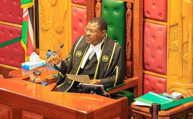Parliament pays tribute to ex-Kilgoris MP Konchellah