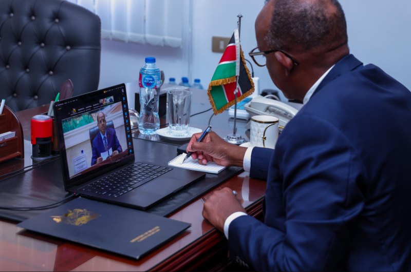 Aden Duale reaffirms Kenya’s Ebola preparedness
