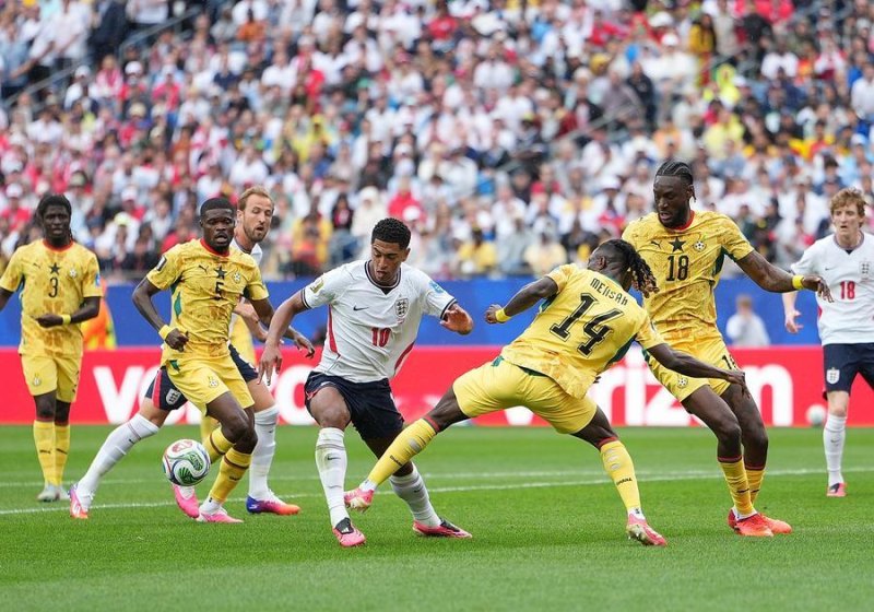 England hold edge as Ghana, Croatia hunt World Cup breakthrough