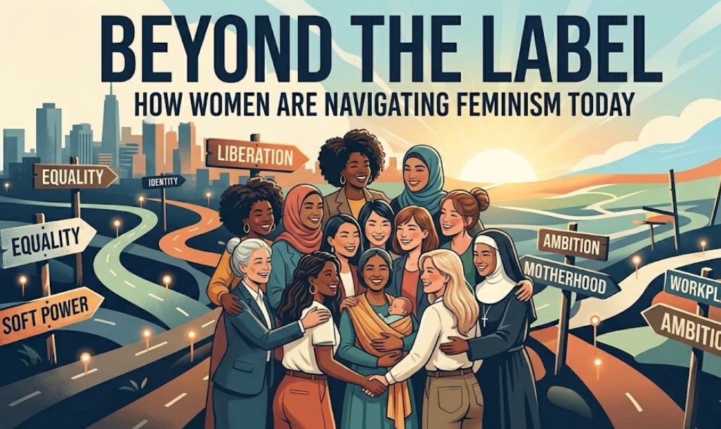 Why many young women no longer fit traditional feminist labels