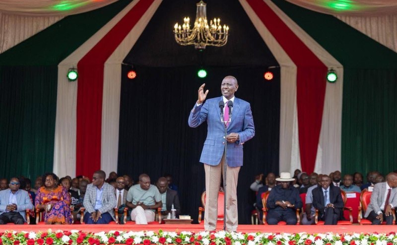 Do-or-die in Ol-Kalou as Ruto unleashes full campaign arsenal
