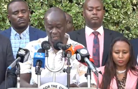 My impeachment was a constitutional coup - Gachagua