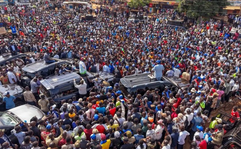 PAGE 9 STORY 2 - Don't be duped twice by Ruto's empty promises, opposition tells Western