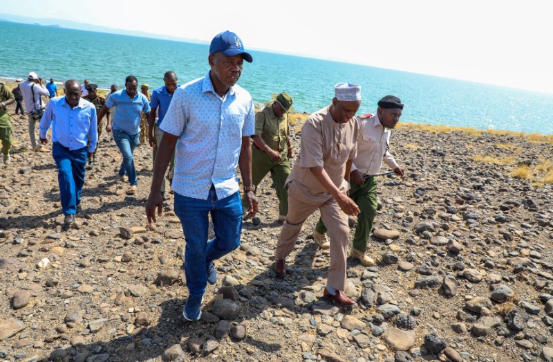 KPA unveils Lake Turkana ferry, Moyale dry port plans