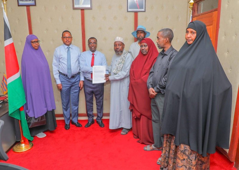 Garissa farmers petition county assembly over perennial floods